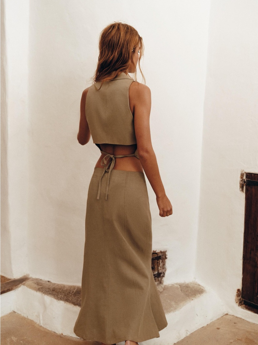 ZARA Vest & Skirt Set - Picture 4 of 16